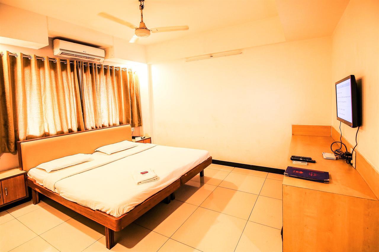 Hotel Sangam Karād Eksteriør bilde